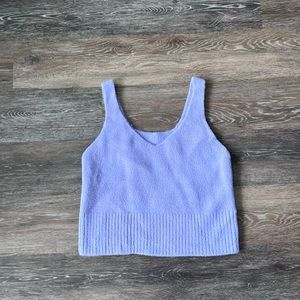 Fuzzy Tank Top